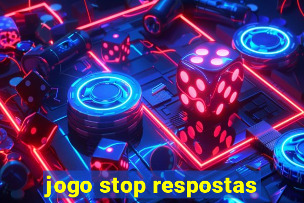 jogo stop respostas